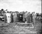 Bell Aircraft Corporation helicopter plant ground breaking ceremonies