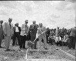 Bell Aircraft Corporation helicopter plant ground breaking ceremonies