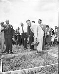 Bell Aircraft Corporation helicopter plant ground breaking ceremonies
