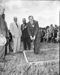 Bell Aircraft Corporation helicopter plant ground breaking ceremonies