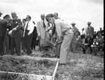 Bell Aircraft Corporation helicopter plant ground breaking ceremonies