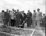 Bell Aircraft Corporation helicopter plant ground breaking ceremonies
