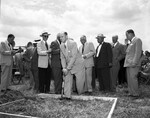 Bell Aircraft Corporation helicopter plant ground breaking ceremonies