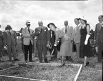 Bell Aircraft Corporation helicopter plant ground breaking ceremonies