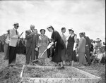 Bell Aircraft Corporation helicopter plant ground breaking ceremonies