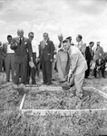 Bell Aircraft Corporation helicopter plant ground breaking ceremonies