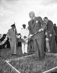 Bell Aircraft Corporation helicopter plant ground breaking ceremonies