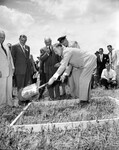Bell Aircraft Corporation helicopter plant ground breaking ceremonies
