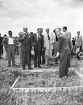 Bell Aircraft Corporation helicopter plant ground breaking ceremonies
