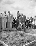 Bell Aircraft Corporation helicopter plant ground breaking ceremonies