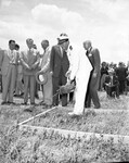 Bell Aircraft Corporation helicopter plant ground breaking ceremonies