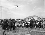 Bell Aircraft Corporation helicopter plant ground breaking ceremonies