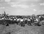 Bell Aircraft Corporation helicopter plant ground breaking ceremonies