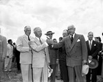 Bell Aircraft Corporation helicopter plant ground breaking ceremonies
