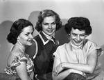 Misses Diana Petrie, Laura Elliston, and Carolyn Neighbors