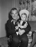 Randolph Scott shown with John Dickson Boyd