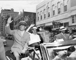 General Douglas MacArthur and his family in Fort Worth