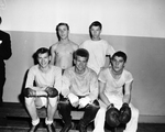 Golden Gloves Jimmy Hollingsworth, Bob Canright, David Tucker, Robert Smith and Lee Wilson