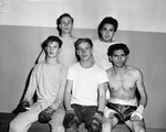 Golden Gloves Dewayne Neeley, Bill Bailey, Danny Hernandez, Don Hutchins and Felix Hernandez