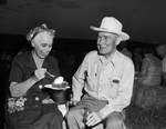 Ranch & Farm. Series on Hereford Association dinner - Mr. and Mrs. M. O. Andrews