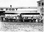 Copies of the inaugural flight of the Texas Air Transport plane