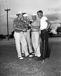 Golf: Carl Vandervoort Jr., Jimmy McCamey, Royal Hogan, and Chris Gers