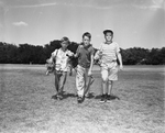 Junior City Golf Tournament: Larry Dean Holland, Bobby Pickle, and Doug Schwarz by Al Panzera