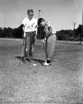 Junior City Golf Tournament: Binky Mitchella and Larry Glazer by Al Panzera