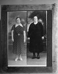 Mrs. Nellie Harvey and Mrs. Billie Bell