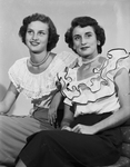 Jo Ann Ferguson and Mrs. E. D. Mayes