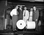 Left to right, Frank W. Mayborn, Temple; Amon Carter Jr., John A. Miller, Tyler, and E. C. Davis, Beaumont