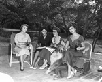 Peggy Sawyer, Pat Collins, Ann Lockman, and Josephine Johnson
