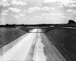 Fort Worth's East-West expressway under construction