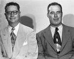 Cy Francis and Tom Stuckey of Francis-Stuckey Motor Company