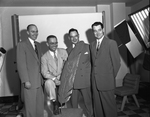 Marion Hicks, Robert Hoyt, Fred Elliston and W. K. Stripling Jr.