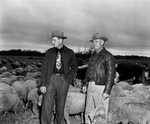 Alton and H. R. Roberts On Their Ranch by Roger Letz