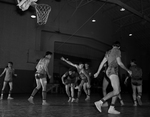 Texas Wesleyan College versus East Texas Baptist University basketball game by Al Panzera