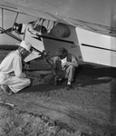 Warner L. Sailsbury, Lubbock crop duster