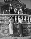 Georgine Cuchener, Norma Jean McClure, Mrs. J. W. Collier, June Ann Day, and Mrs. Bill West