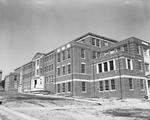 Home economics building at Texas State College for Women