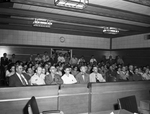 Civic league representatives in City Council chamber