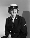 Mary Sue Chipman, apprentice seaman in WAVES