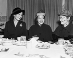 Mrs. J. C. Calabria, Mrs. Charles Still, and Mrs. L. N. McAnally