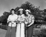 Texas Women's Open golf tournament: Betty Dodd and Mrs. Mildred (Babe) Zaharias