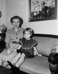 Mrs. Roger A. Pendery, and daughter Adrienne