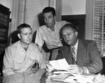 Charlie R. Williams, Newton H. Stone and Clyde Mays