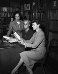 Mrs. W. O. Freeman, Mrs. L. G. Moreland, and Mrs. Kenneth Wickett