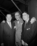 Walter S. Hallanan, Harold G. Neely, and R. B. Kelly