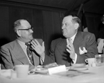 Walter S. Hallanan and John R. Evans