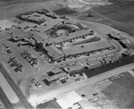 An air view of Western Hills Hotel